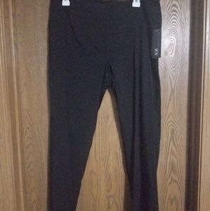 AGB black pants. NWT